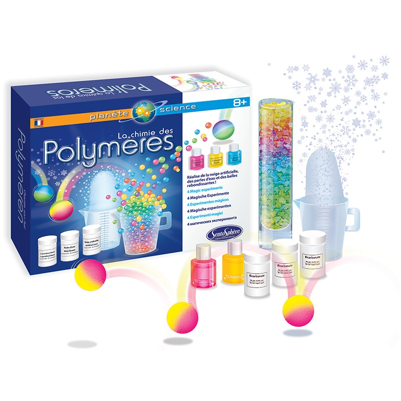 La chimie des Polymères - made in France - Sentosphère -