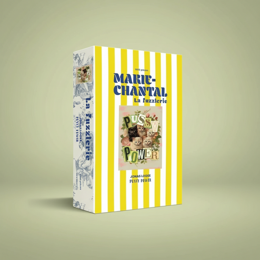 Visuel boîte puzzle 1000 pièces Pussy Power