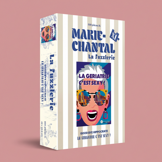 La gériatrie c'est Sexy - Puzzle 500 pièces XL - Made in France