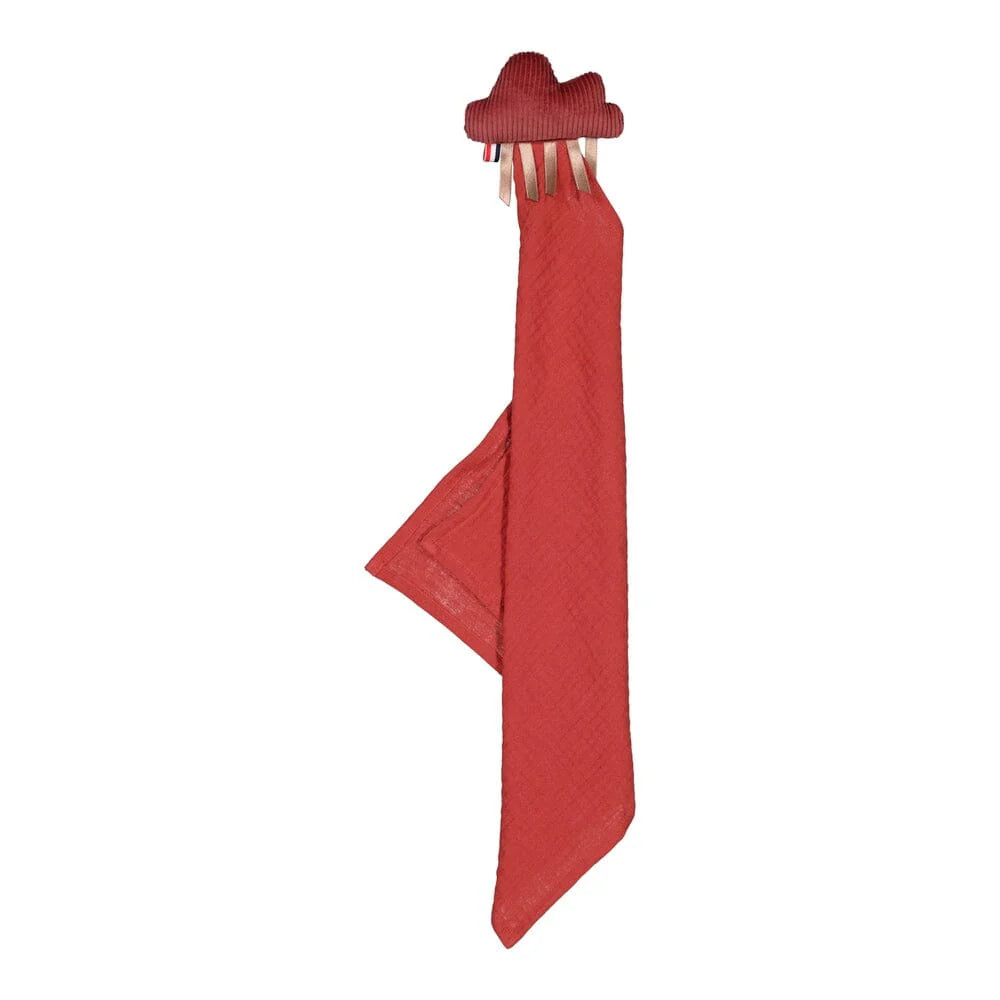 Coffret Naissance: Doudou lange et Boîte à Musique Made in France