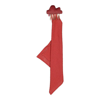 Coffret Naissance: Doudou lange et Boîte à Musique Made in France