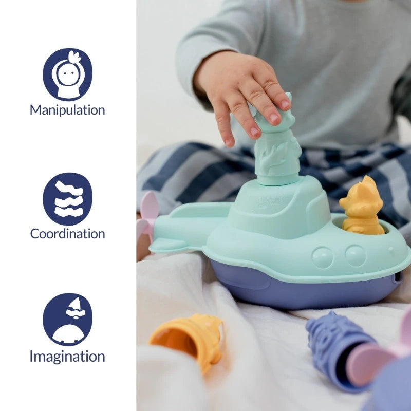 Sous-marin modulable 2 en 1 - Made in France - Le Jouet Simple