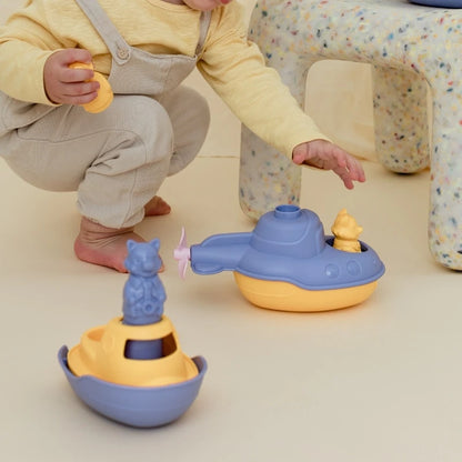 Sous-marin modulable 2 en 1 - Made in France - Le Jouet Simple