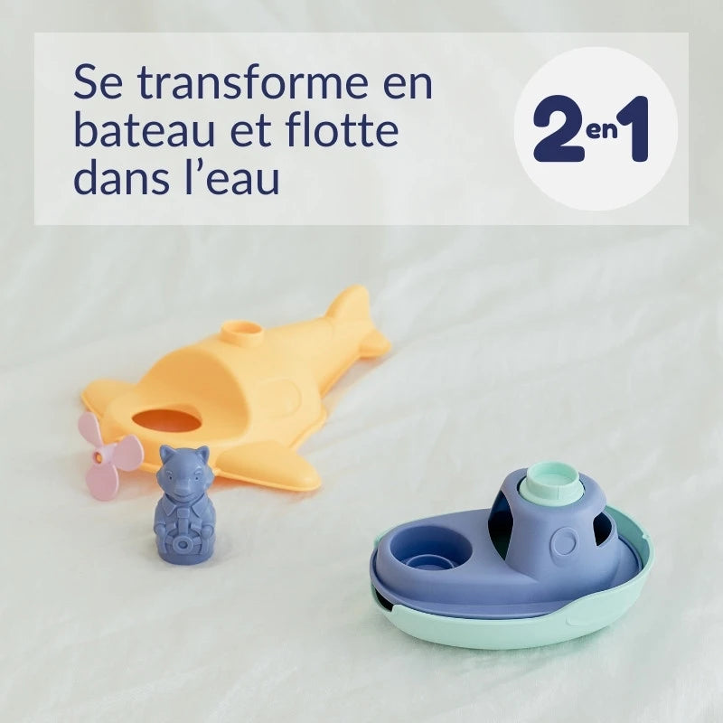 Sous-marin modulable 2 en 1 - Made in France - Le Jouet Simple