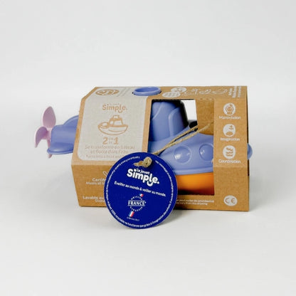 Sous-marin modulable 2 en 1 - Made in France - Le Jouet Simple