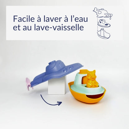 Sous-marin modulable 2 en 1 - Made in France - Le Jouet Simple