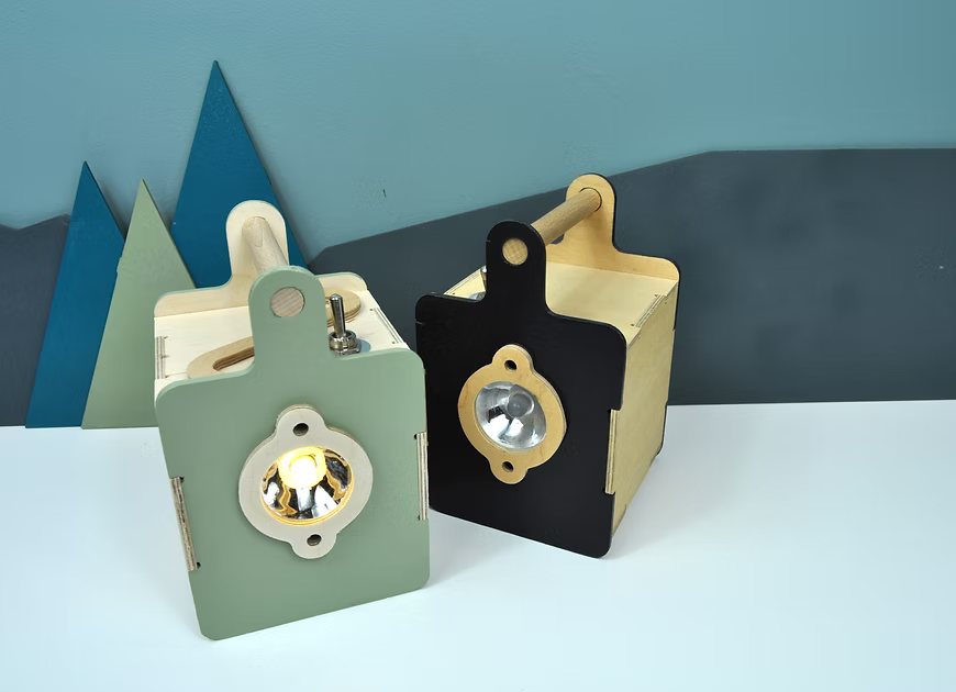 Ma Lampe d’Explorateur à fabriquer en famille - Made in France