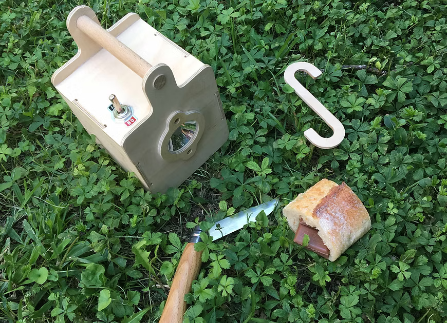 Ma Lampe d’Explorateur à fabriquer en famille - Made in France