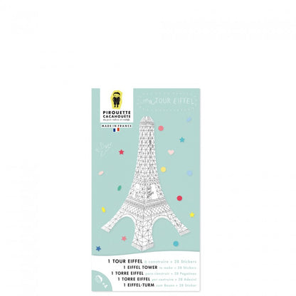 Eiffel Tower creative kit - Made in France - Peanut Pirouette