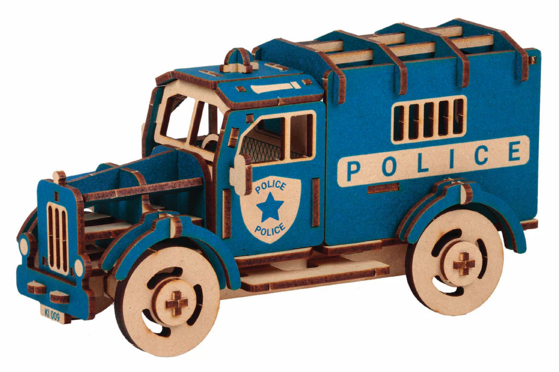 La maquette Camion de Police - Made in France