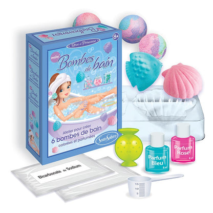 The little DIY bath bomb workshop