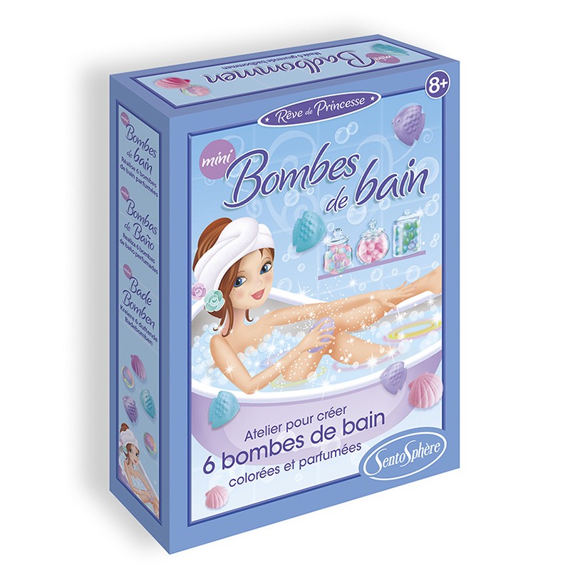 Le petit atelier bombes de bain à faire soi-même - Made in France