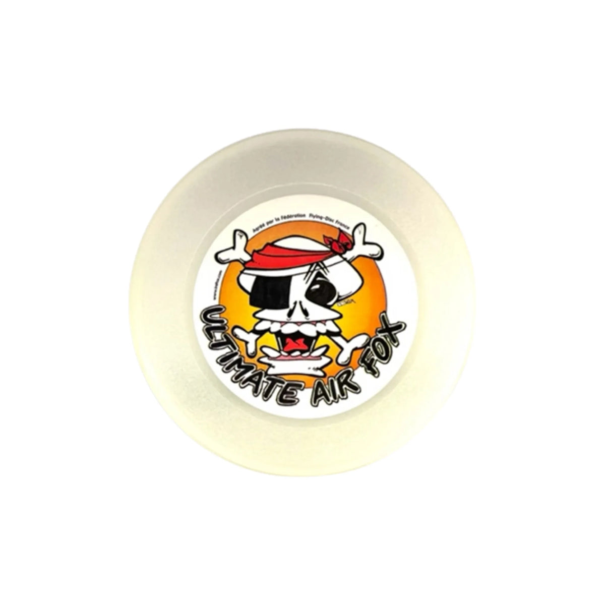 Mini disque volant 10 cm fabriqué en France