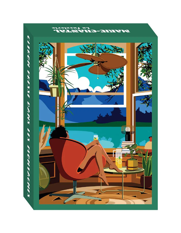 Mini Puzzle 99 pièces Made in France - Citron Pressé