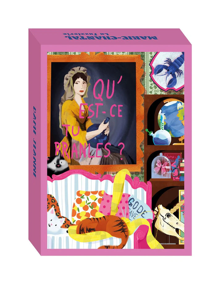 Mini Puzzle 99 pièces Made in France - Dame Jeanne