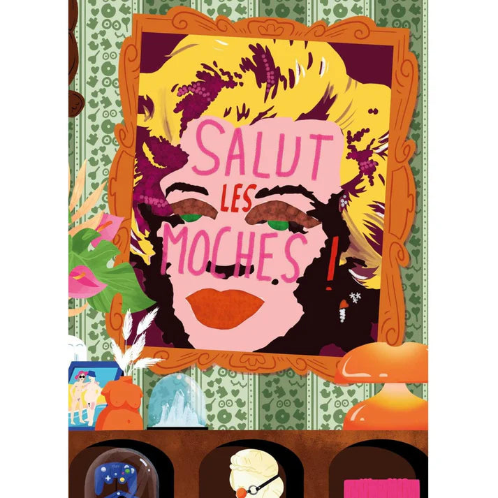 Mini Puzzle 99 pièces Made in France - Salut les moches