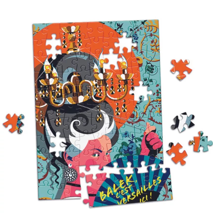 Mini Puzzle 99 pièces - Balek c'est Versailles ici