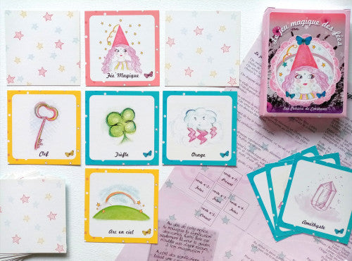Oracle pour enfants : le jeu magique des fées