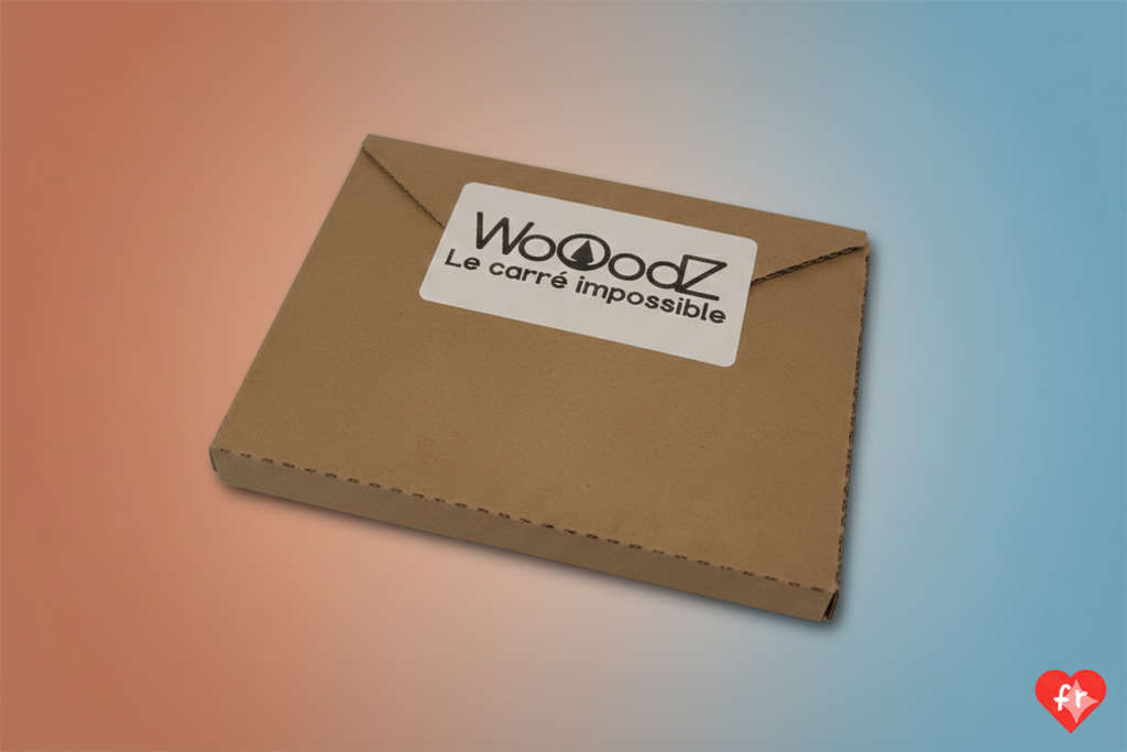 Casse-tête en bois Le Carré Impossible - Made in France