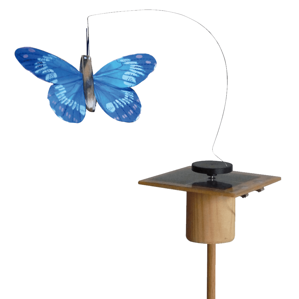 Free-floating solar butterfly kit - Made in France