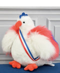 Paulette la Poule - peluche fabriquée en France