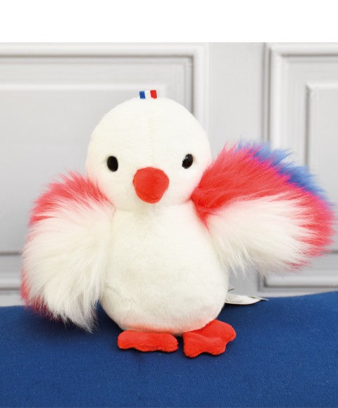 Paulin le Poussin - peluche fabriquée en France