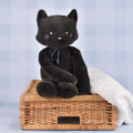 Peluche chat anthracite extra-douce Méloé - Bretagne
