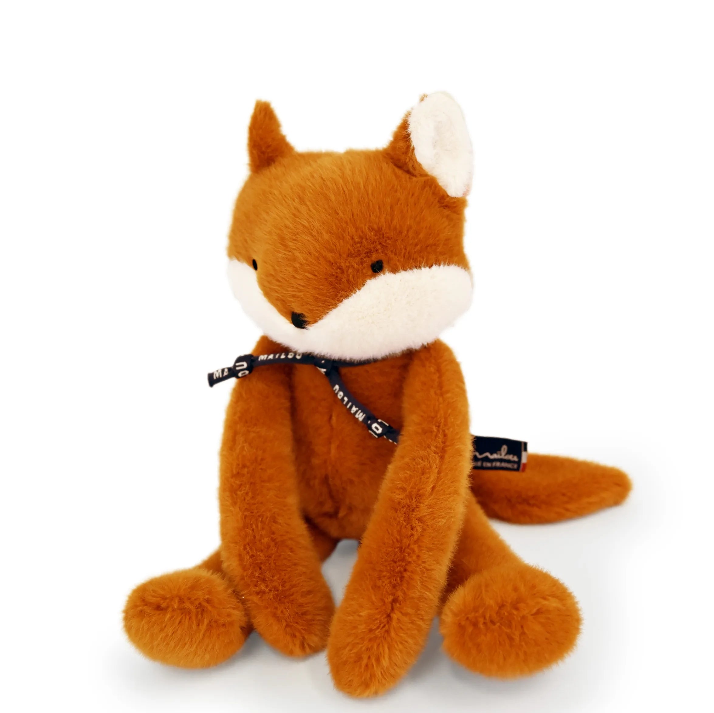 Peluche renard extra-douce Méloé made in France