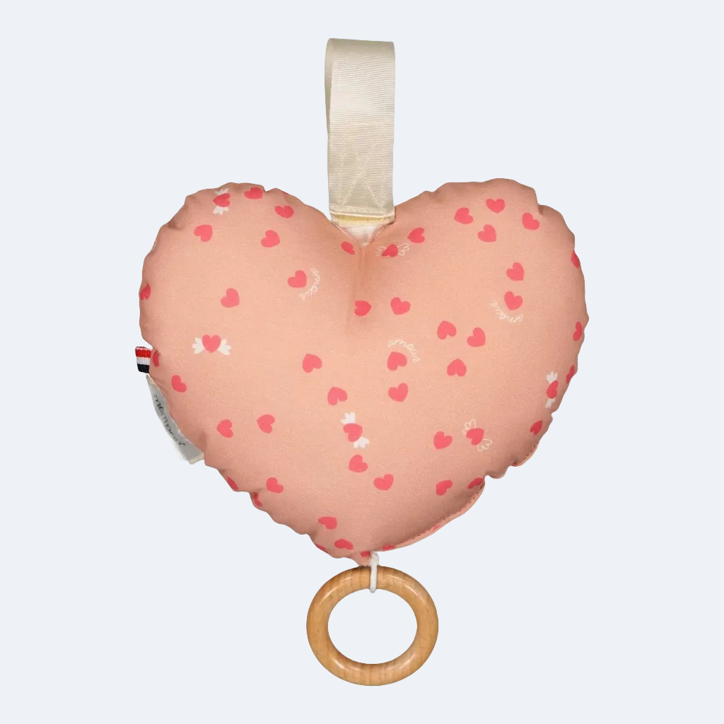 Coeur musical bébé musique Stevie Wonder Made in France 