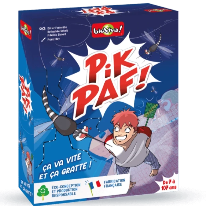 Jeu Pik Paf - Made in France - Bioviva