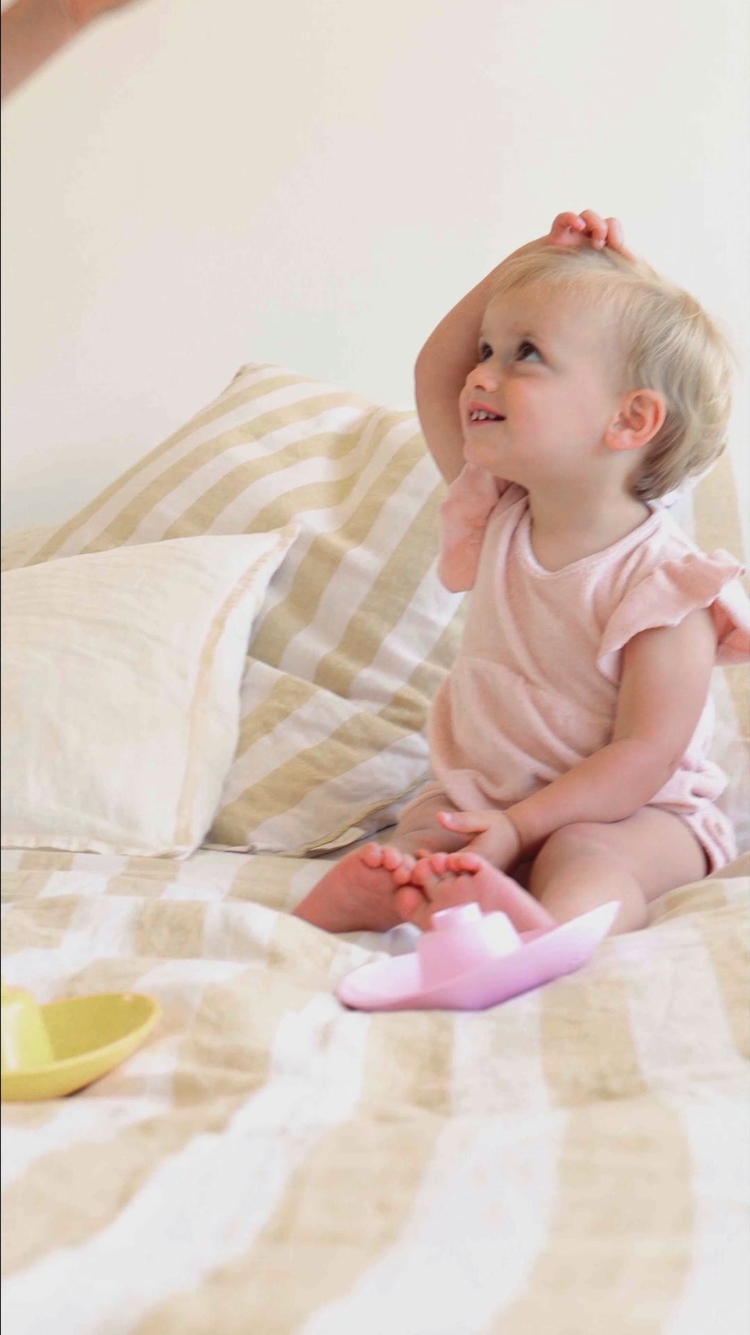 Les coupelles acrobates, pépite du jouet d'éveil !