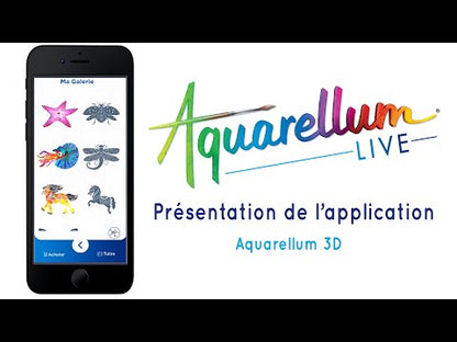 Aquarellum 3D - Insects or explorers - Made in France - Sentosphere