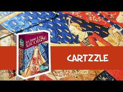 Cartzzle La dame à la licorne