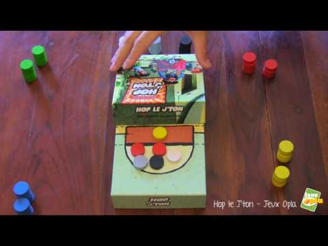 Hop le J'ton - Made in France - Jeux Opla
