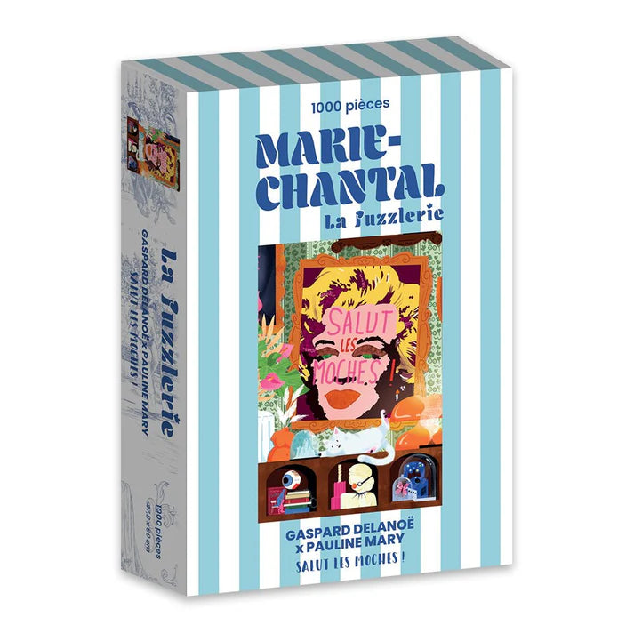 Salut les moches - Puzzle 1000 pièces Made in France