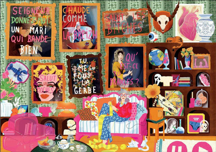 Libre comme l'art - Puzzle 2000 pièces Made in France