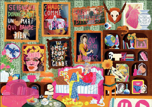 Libre comme l'art - Puzzle 2000 pièces Made in France