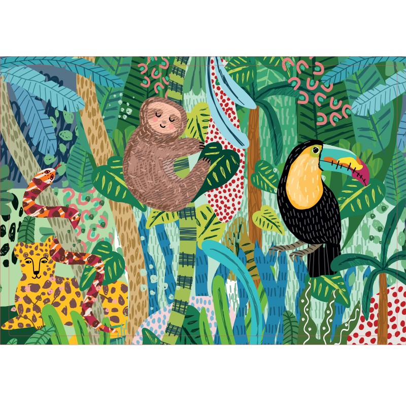36-piece puzzles, 3 models to choose from - Made in France