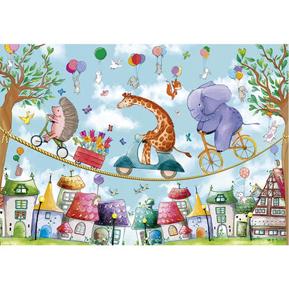 36-piece puzzles, 3 models to choose from - Made in France