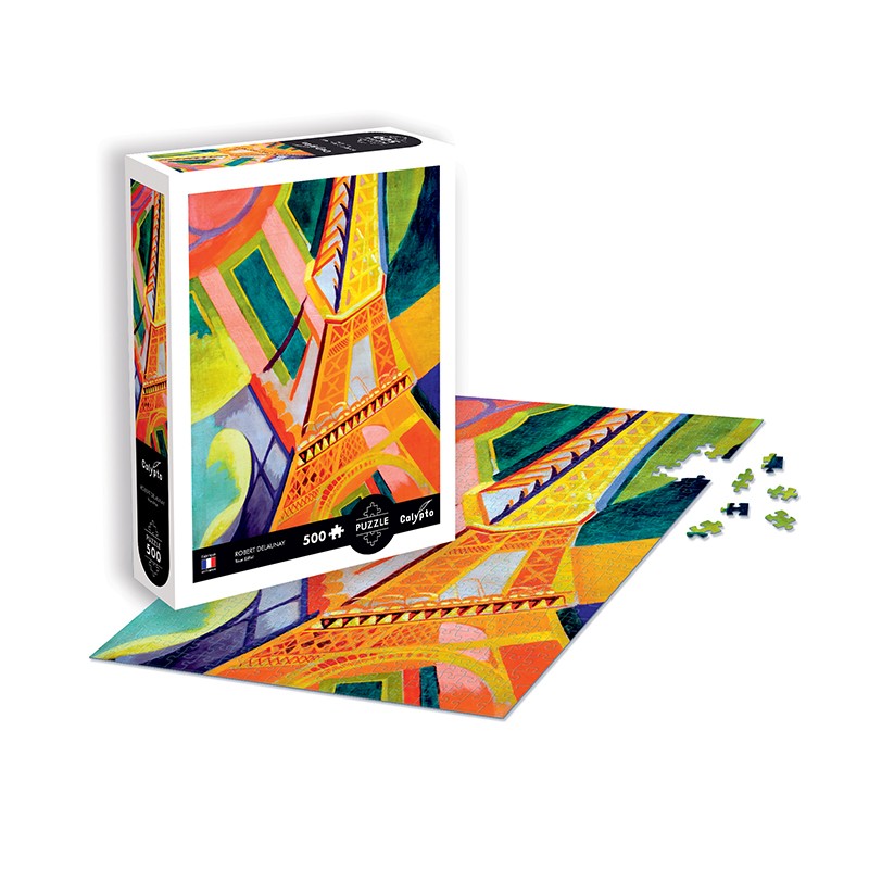 Puzzle 500 pièces Tour Eiffel - Made in France