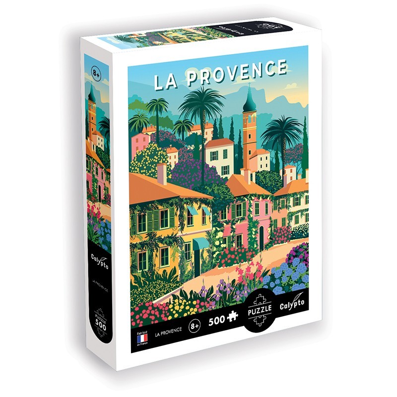 Puzzle 500 pièces La Provence - Made in France