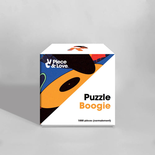 Puzzle Made in France boogie 