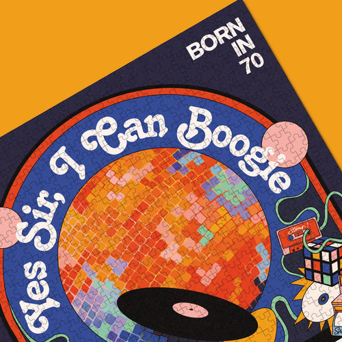 Puzzle 1000 pièces Made in France 