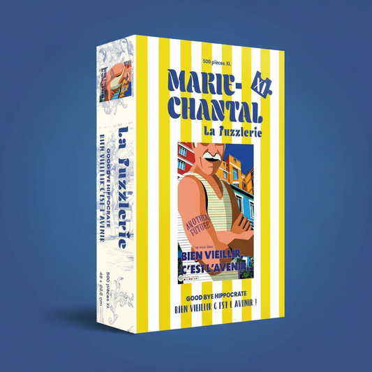Bien vieillir c'est l'avenir - Puzzle 500 pièces XL - Made in France