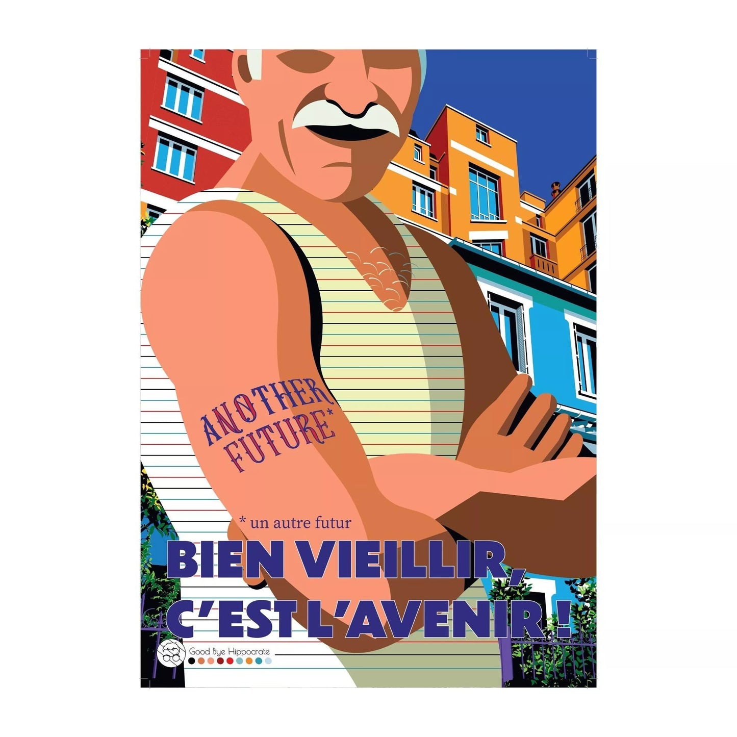 Bien vieillir c'est l'avenir - Puzzle 500 pièces XL - Made in France