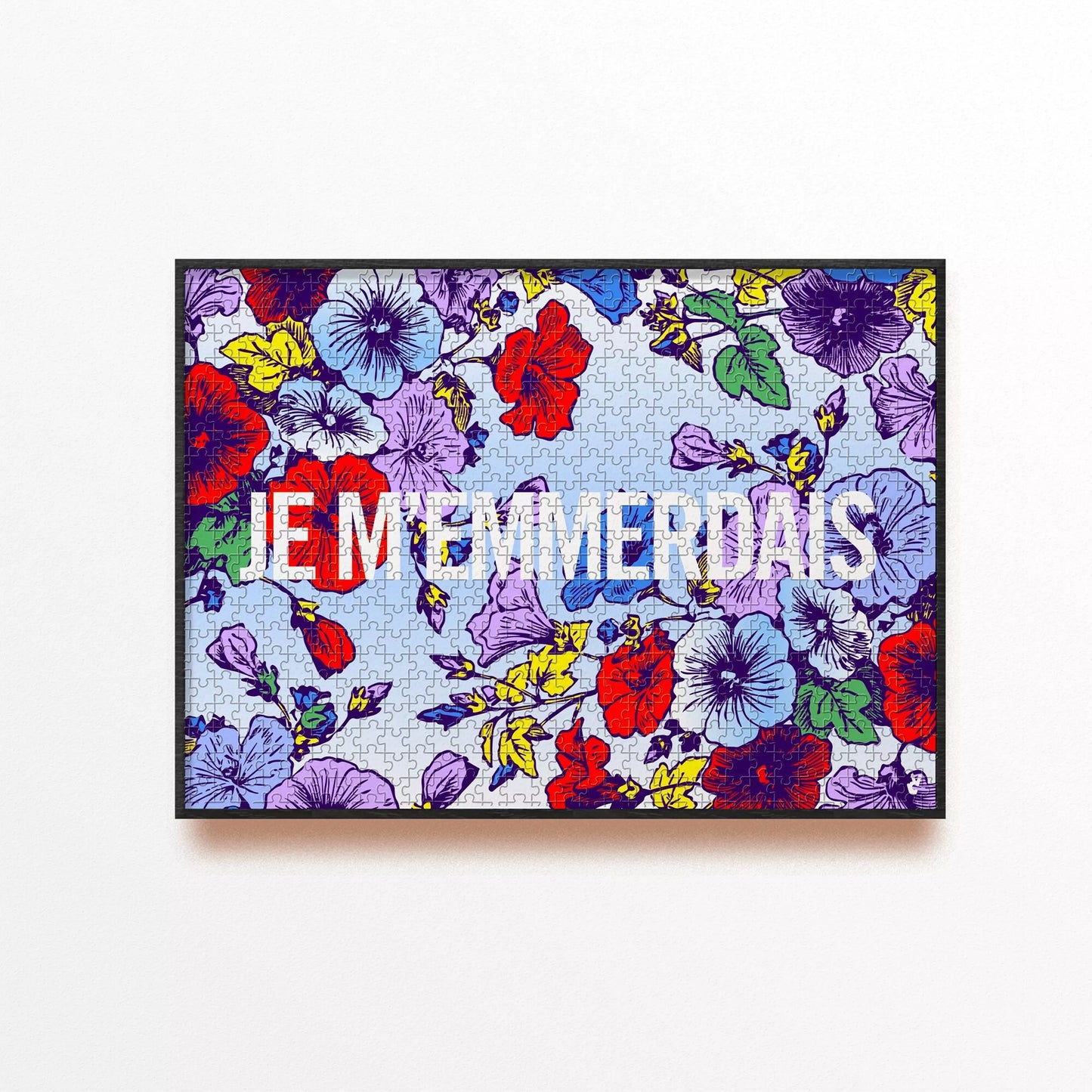 Je m'emmerdais grave - édition limitée 2025 - puzzle 1000 pièces