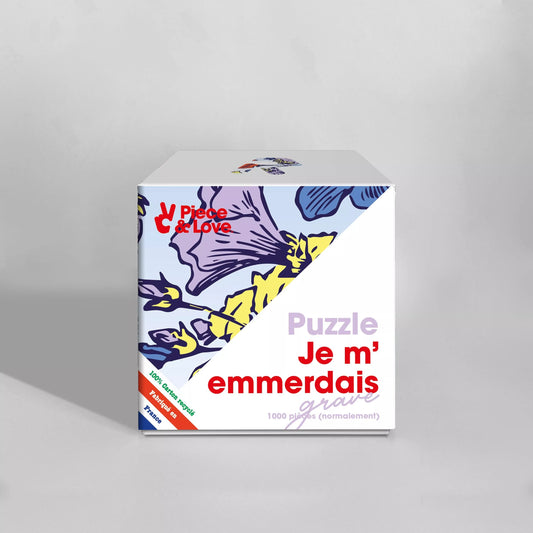 Je m'emmerdais grave - édition limitée 2025 - puzzle 1000 pièces