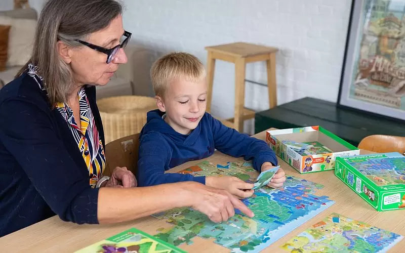 Puzzle Aventure Dragon : Le jeu de puzzle qui raconte des histoires ! 🐉