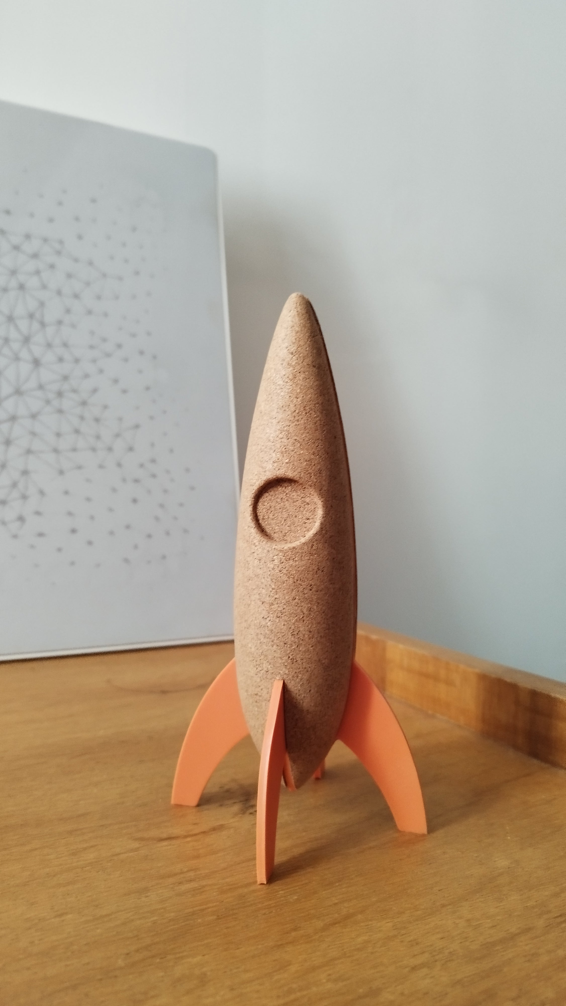 La fusée en liège - Made in Portugal