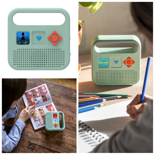 La conteuse Merlin, l'enceinte made in France des 3-12 ans